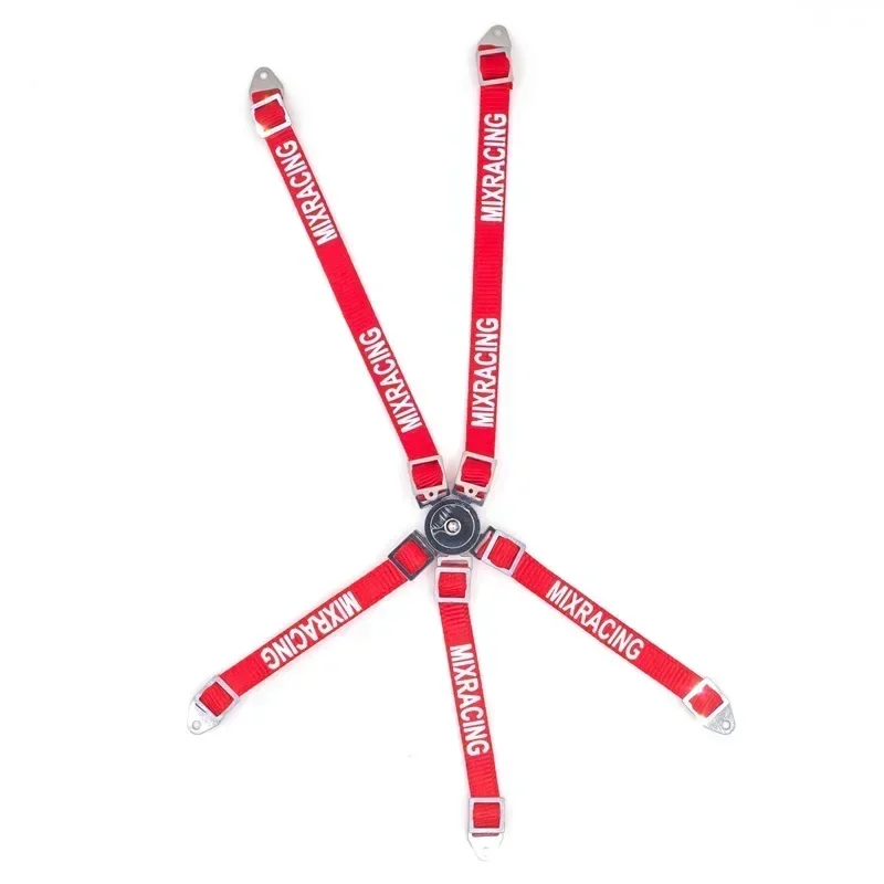 Assentos esportivos para motorista, escala 1:10, cinto de segurança de corrida, figura de ação para 1/10 rc crawler axial wraith rr10 scx10 capra 1.9 utb trx4 d90