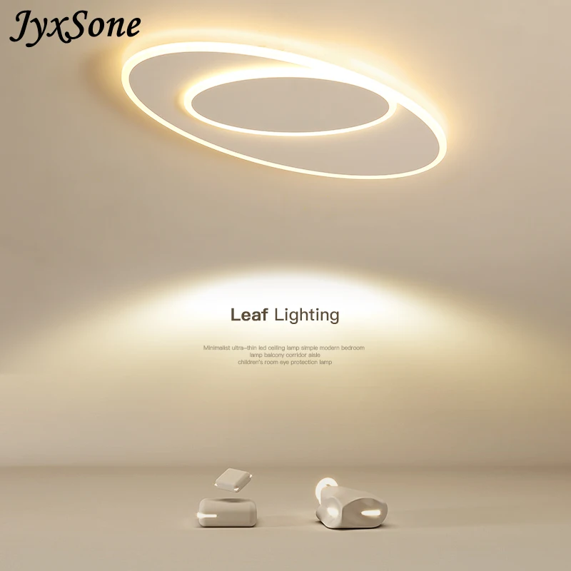 

Nordic Modern Minimalist Bedroom LED Ceiling Lamp Creative Warm Bedroom Chandelier Study Home Decoration Modern Office Lamps