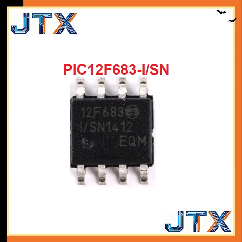 10-50PCS/LOT  PIC12F683-I/SN PIC12F683-I PIC12F683 12F683 SOP-8