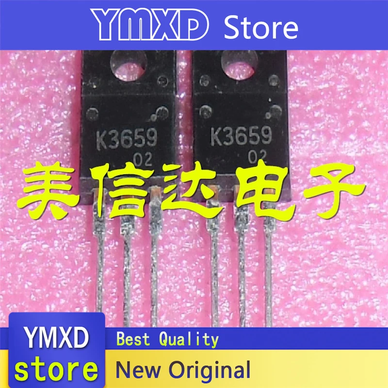 10pcs/lot New Original K3659 2SK3659 field effect tube TO-220F In Stock