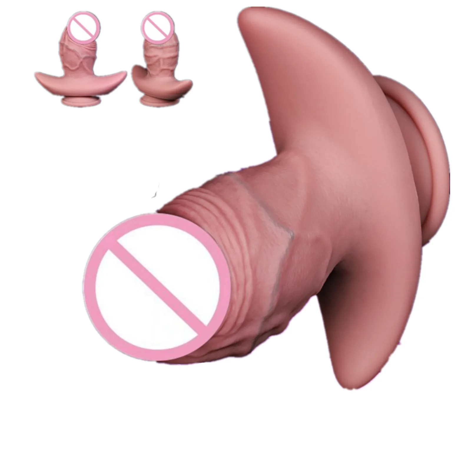 New Big Anal Plug Dilator Huge Butt Plug Anal Training Expansion Prostate Massager Huge Butt Plugs Sex Toys For Women Men Gay 18