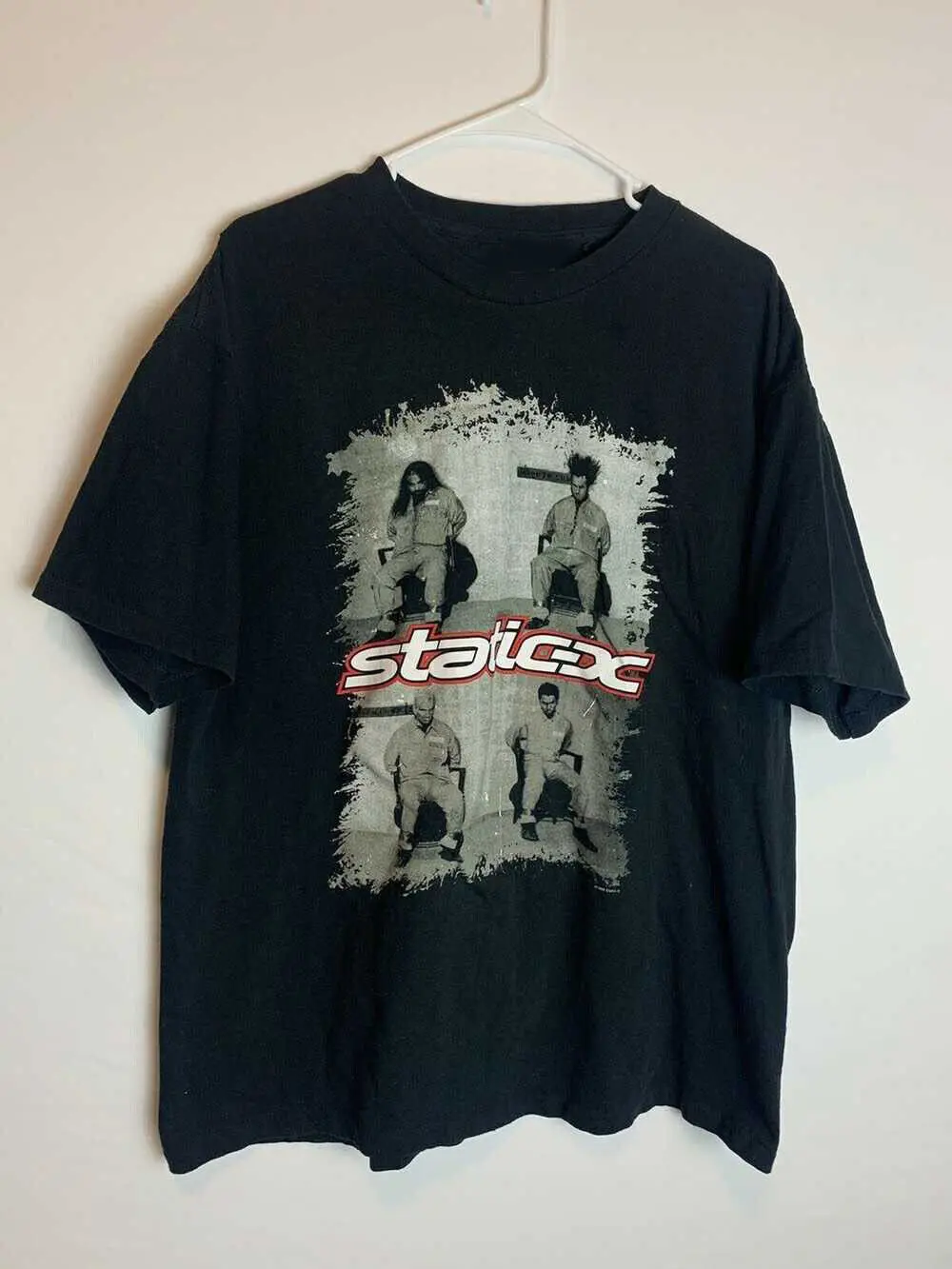 Static X Wisconsin Death Trip Shirt, remake shirt, 2 sided t-shirt TE6323