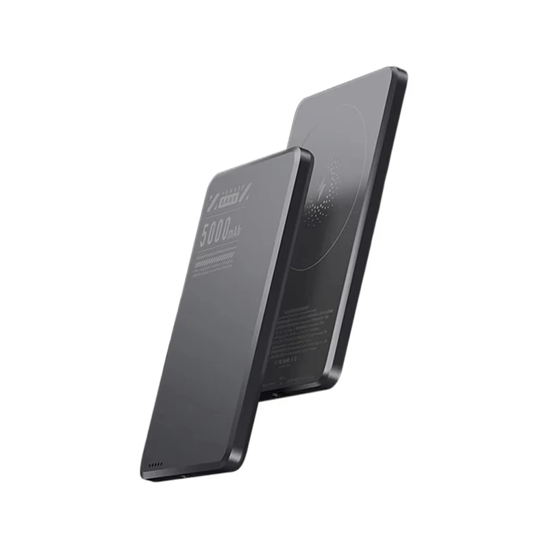 

Ultra Thin Magnetic Power Bank Qi2 Wireless Powerbank Portable External Battery Fast Charger for Magsafe for iPhone 16 Samsung