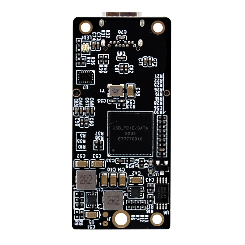 

PCIE NVME SSD M.2 SATA SSD to USB C Riser Board M2 to USB 3.1 TYPE C Adapter for M/B+M Key 2230 M2 10Gbps Dual Protocol RTL9210B