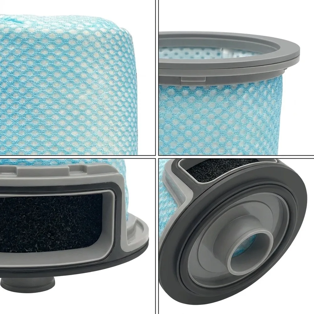 Filter for Roborock For S7 T7S T7S For Plus Robot Vacuum Cleaner 1pc Composite Filtration System with Reinforced Plastic Housing