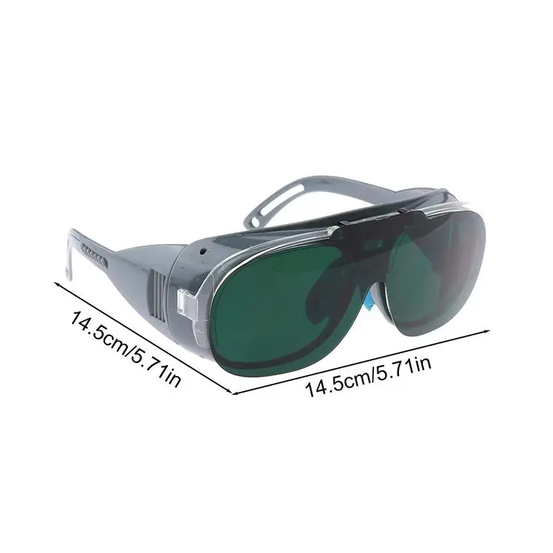 แว่นตาสําหรับเชื่อมแว่นตาป้องกัน Anti-Splash Wrap-รอบแว่นตา Arc เลนส์ป้องกันดวงตา Anti-Glare สําหรับ