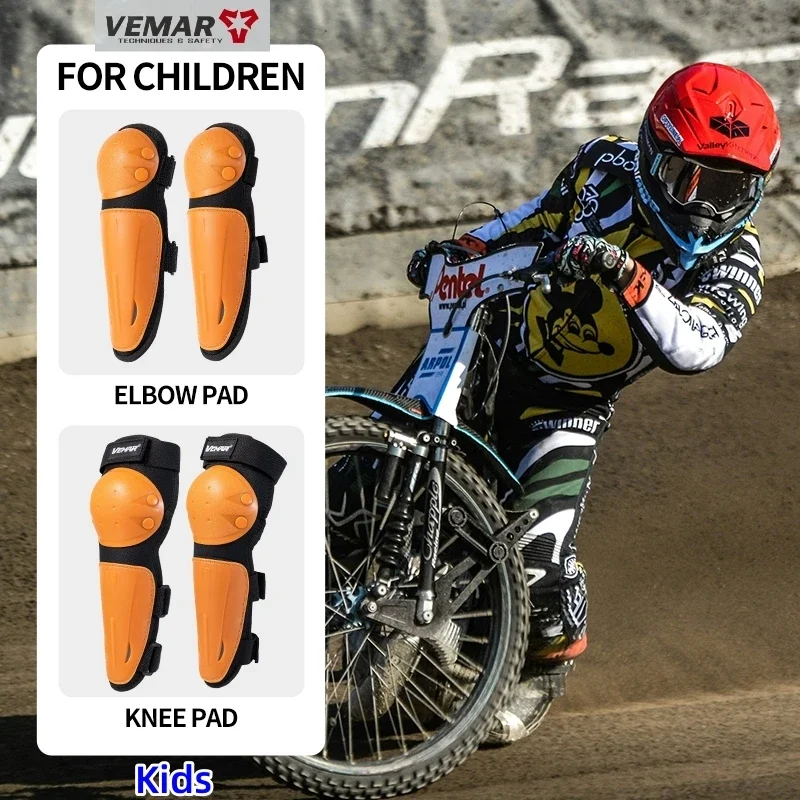 

4Pcs/Set Kids Roller Skating Scooter Protection Safety Guard Boy Girls Cycling Skateboard Motorcycle Bike Riding Knee Elbow Pads