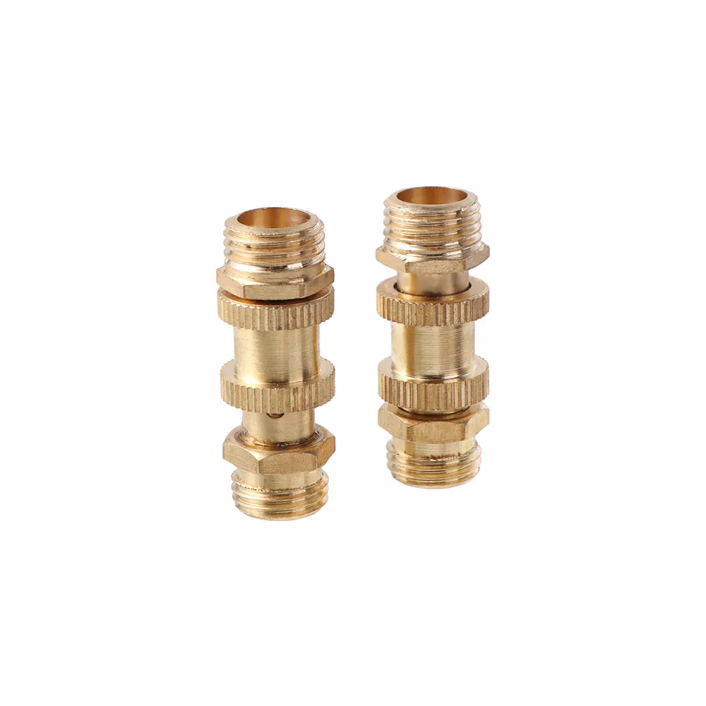 90-120PSI Air Compressor Pressure Valve Kit Vertical Switch Dual Pressure Gauges Air Compressor Control Switch