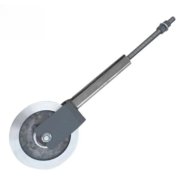 Construction Site Transporter Accessories Impact-resistant Wear-resistant Rubber Track Chassis Universal Idler Fast Delivery