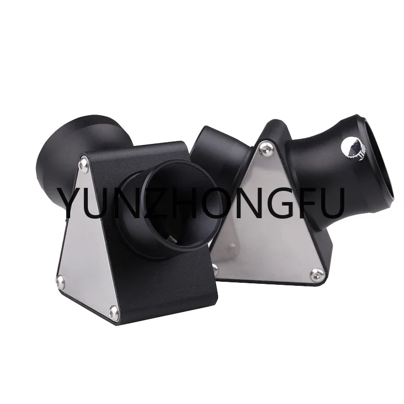 

Refractor Coating film Telescope Accessories All-metal CNC1.25inch 45 Degrees Mirrors Diagonal Correct-Image Prism Diagonal