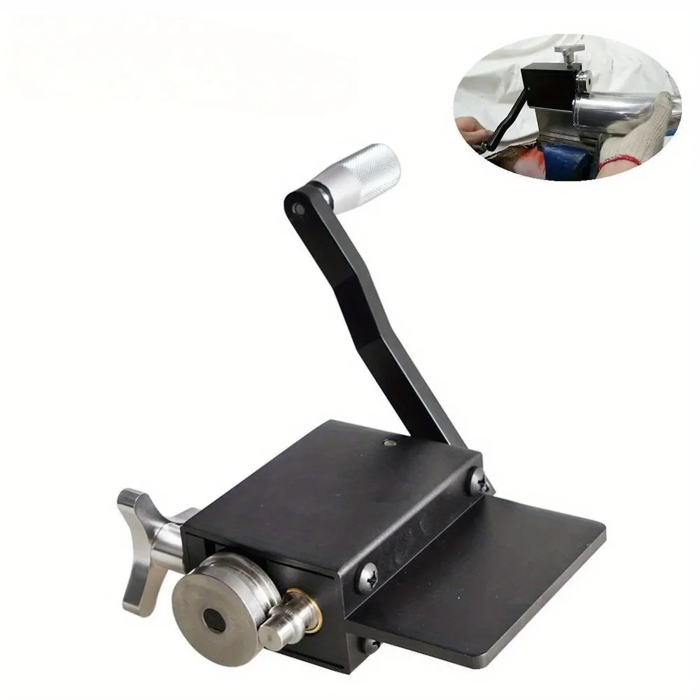 

Tubing Beader Tool Manual Bead Roller Intake and Intercooler Piping Crimping Tool Fit 5/8" or Larger ID Tubes Aluminum