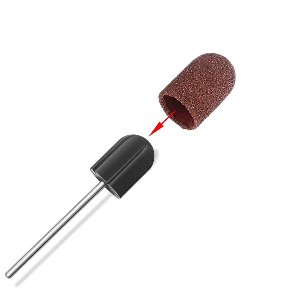 Soundlink Ear Impression and Earmold Polishing Tool  Grinding Head Cap Holder