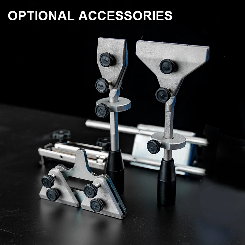 Fusai FS-MD5025 Electric Low Speed Water Cooling Continuously Varia ble Speed 8" Wet Bench Grinder Polishing Machine 20mm DIY 6