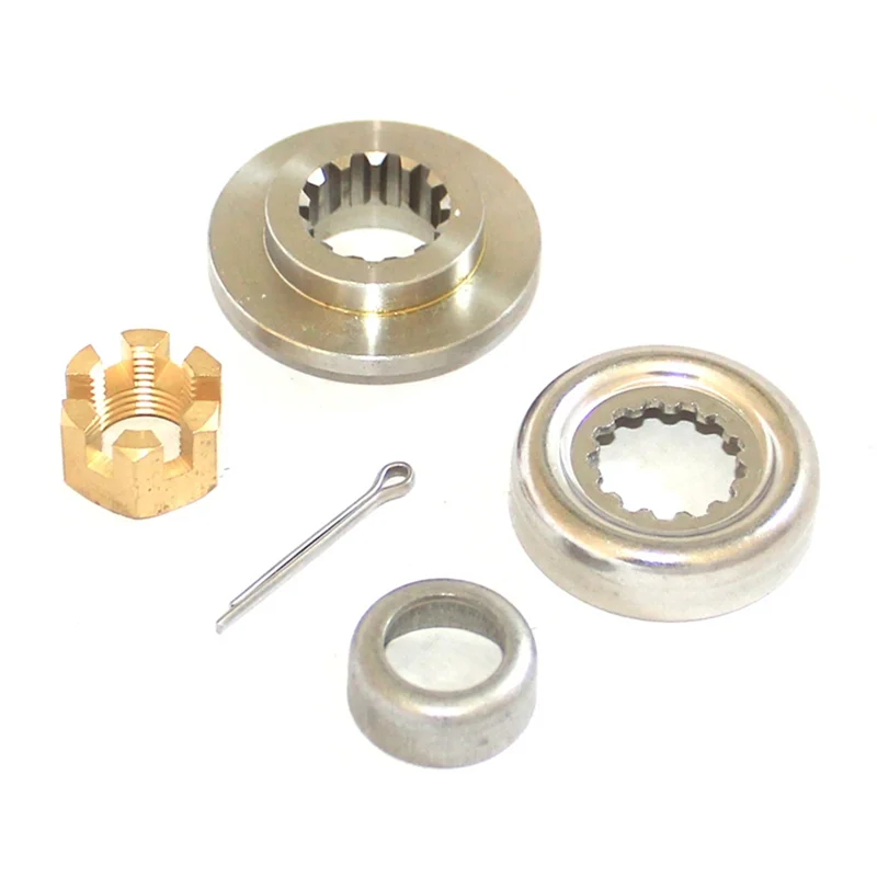66T-W4599 طقم فاصل المروحة للمحرك الخارجي F30-F60 4T/2T Hidea 90171-16011 Castle Nut 90389-22M01 Bush