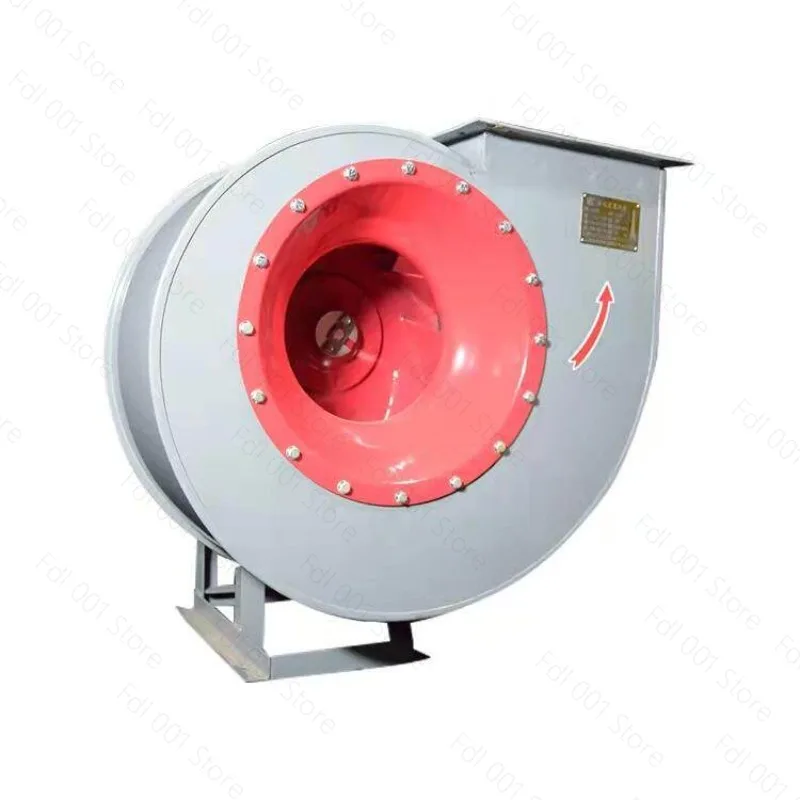 4-72 Explosion-proof centrifugal fan Motor Industrial dust removal smoke exhaust induced draft Painting cochlear centrifugal fan