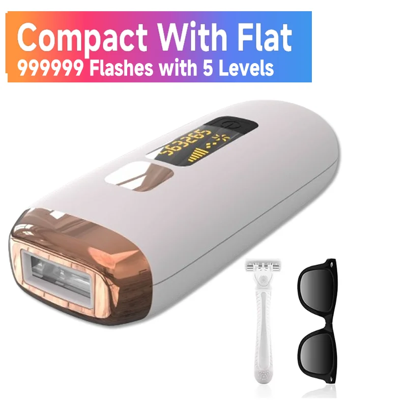 999999   Knippert IPL Laser Epilator voor Vrouwen Thuisgebruik Apparaten Ontharing Pijnloos Elektrisch Epilator Bikini Dropshipping