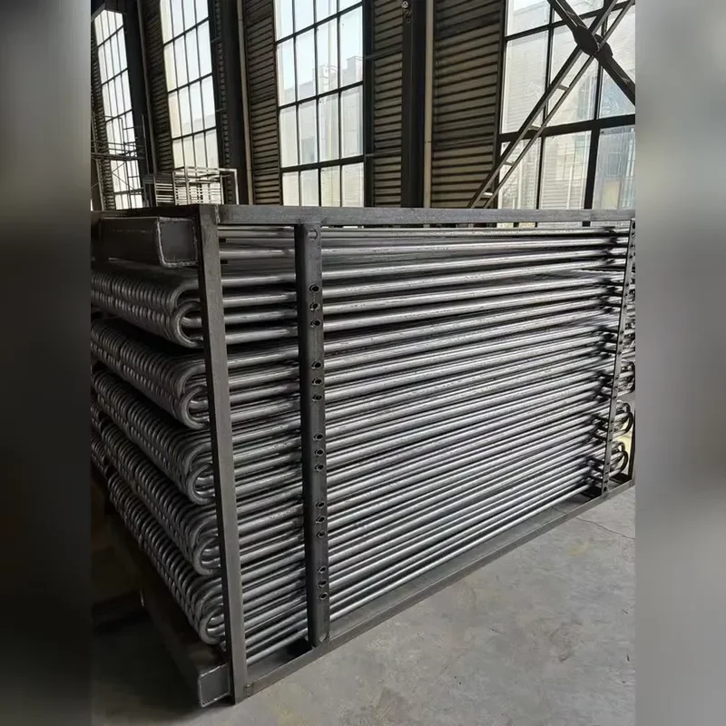 Industrial Stainless Steel Counter Flow Heat Exchanger Coil for Refrigeration Condenser Evaporator System