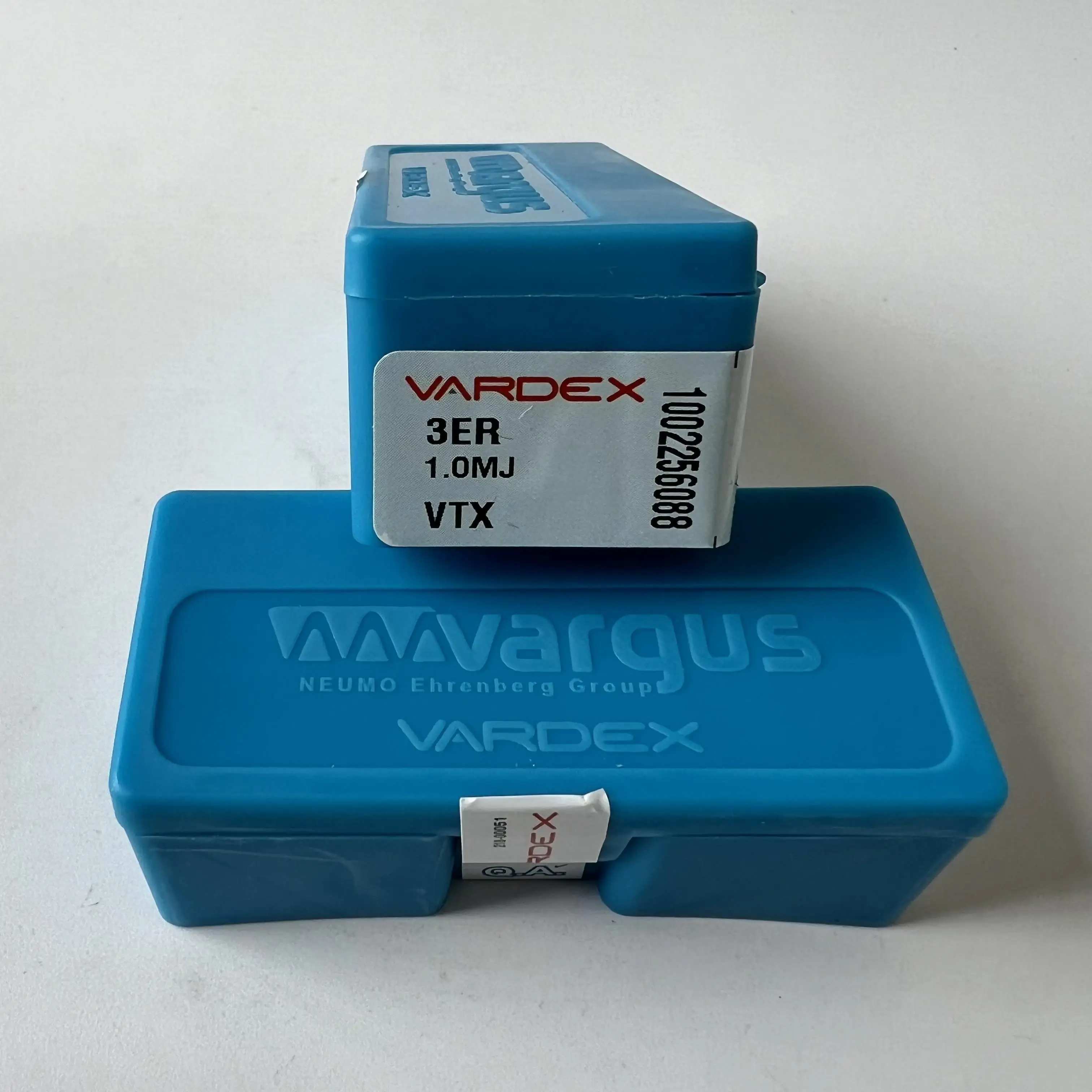 3ER1.0MJ VTX /Original carbide blade 10 Pcs