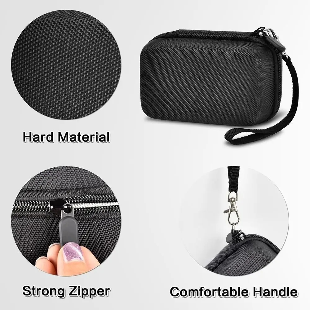 Shockproof Camera Case Universal Compact Carrying Case for Kodak Pixpro/Canon PowerShot ELPH 180/190 / Sony DSCW800 / DSCW830