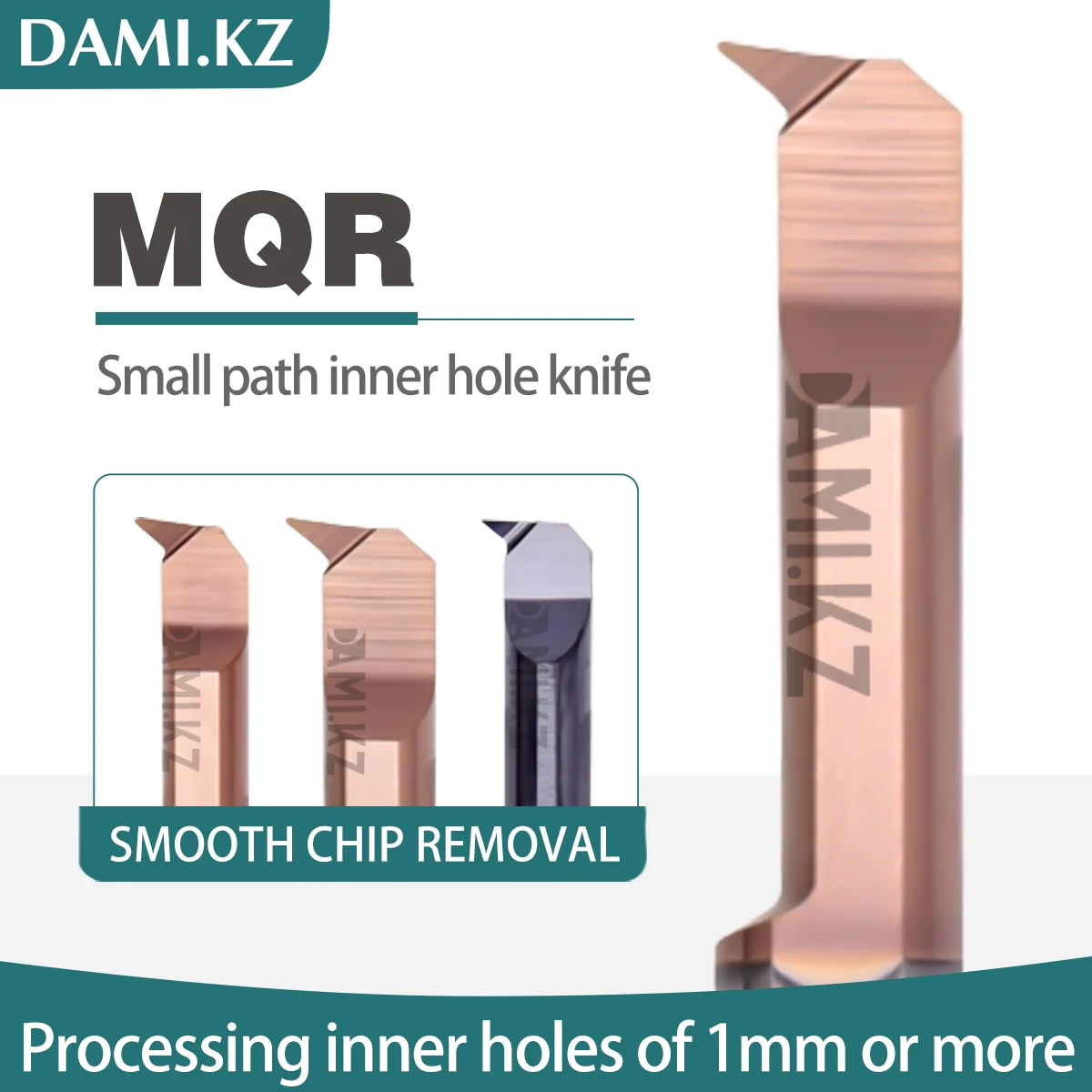 

Tungsten Steel Single Head MQR Boring Tool MQR 3R0.1 L10 SBQR3 10L R0.2 Carbide Inner Hole Copy Process Small Hole Boring Tool