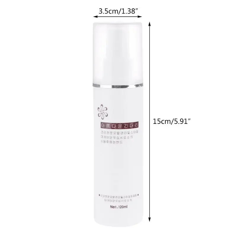 120ML Wig Care Solution Hair System Protection Anti-static Conditioner Spray