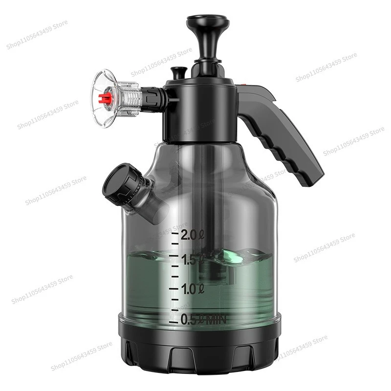 For Car washing spray pot, air pressure spray pot, new super fine fog spray pot for car washing