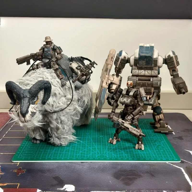 在庫あり 3.75インチ 酸性雨 55 バイキング雪軍団 Fav-A62/A63/A118 バイキングアンキロサウルス アクションフィギュア コレクションモデル玩具