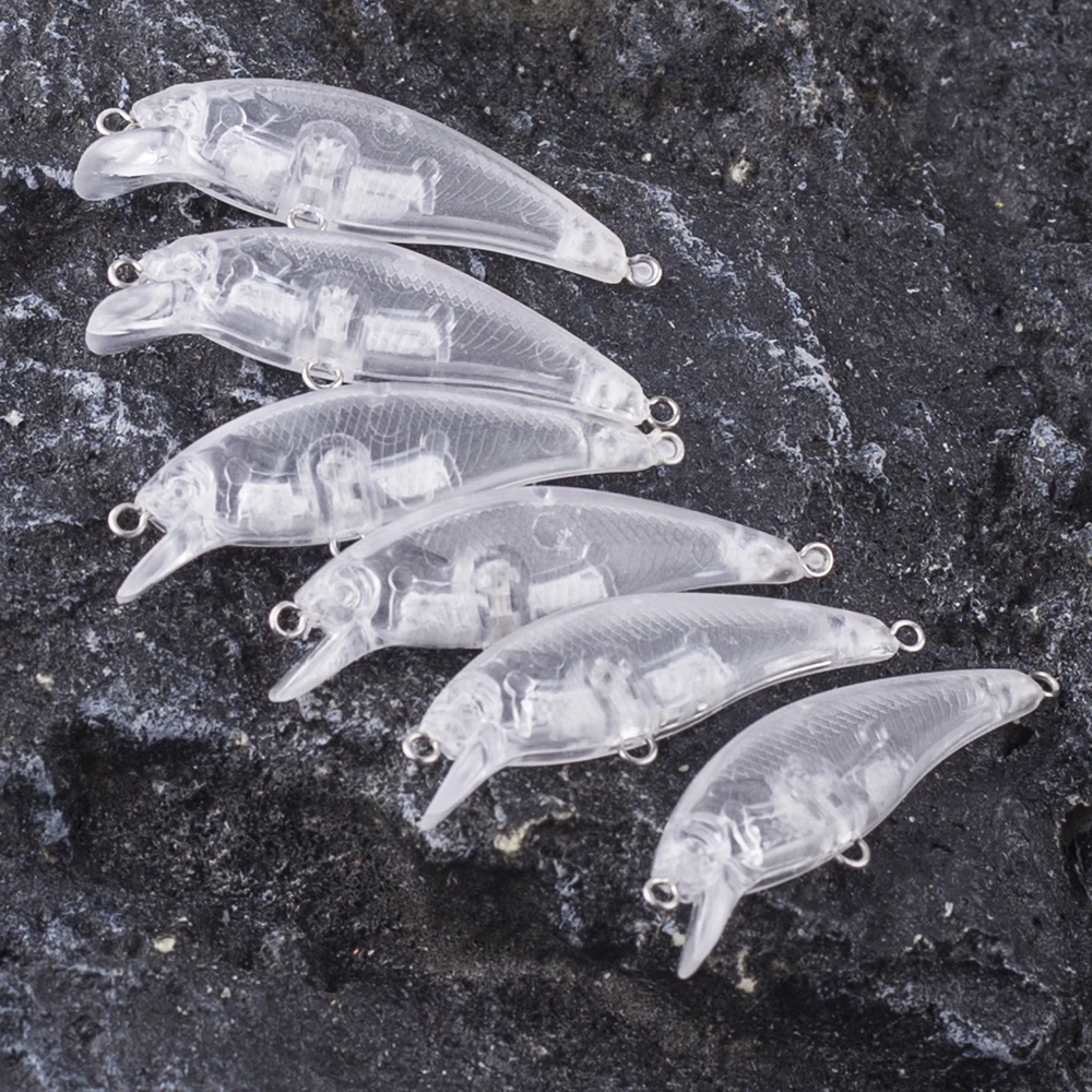 Dr.Holife Mini Crankbait señuelo duro minnow para DIY - imagen 5