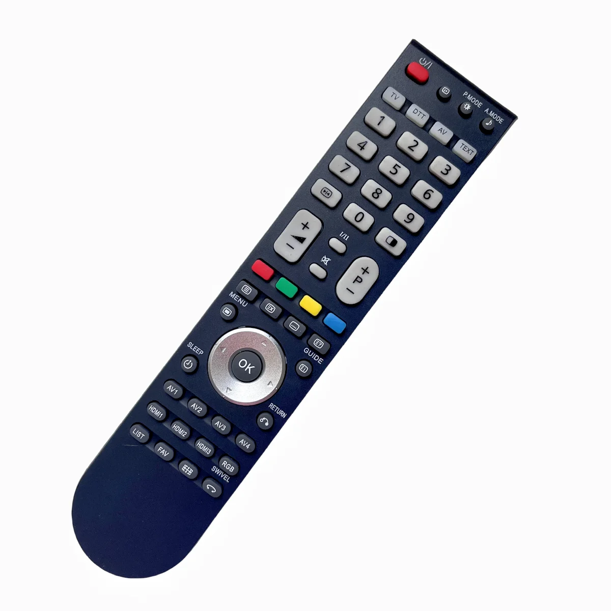 Télécommande pour écran LCD/LED HDTV, pour uration L26H01AU/LE46T516/LE46S606/LE46S606/LE48W806/LE50H508/LE50E407/LE50H217/LE50J307