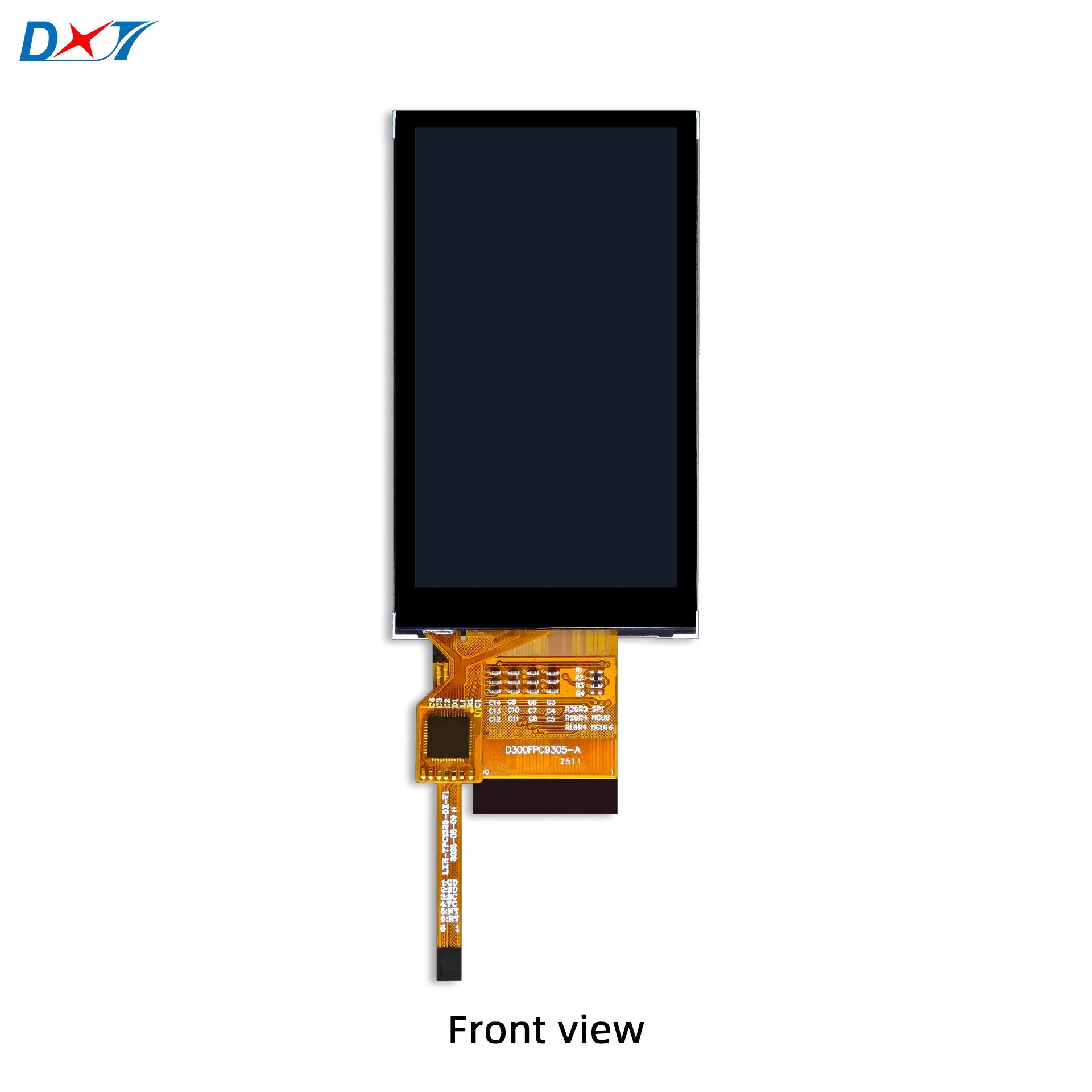 3.0 Inch LCD Touch Display Module 3inch CTP Resolution 240*400 Interface Supports MCU 8/16 Bit SPI Driver ILI9327