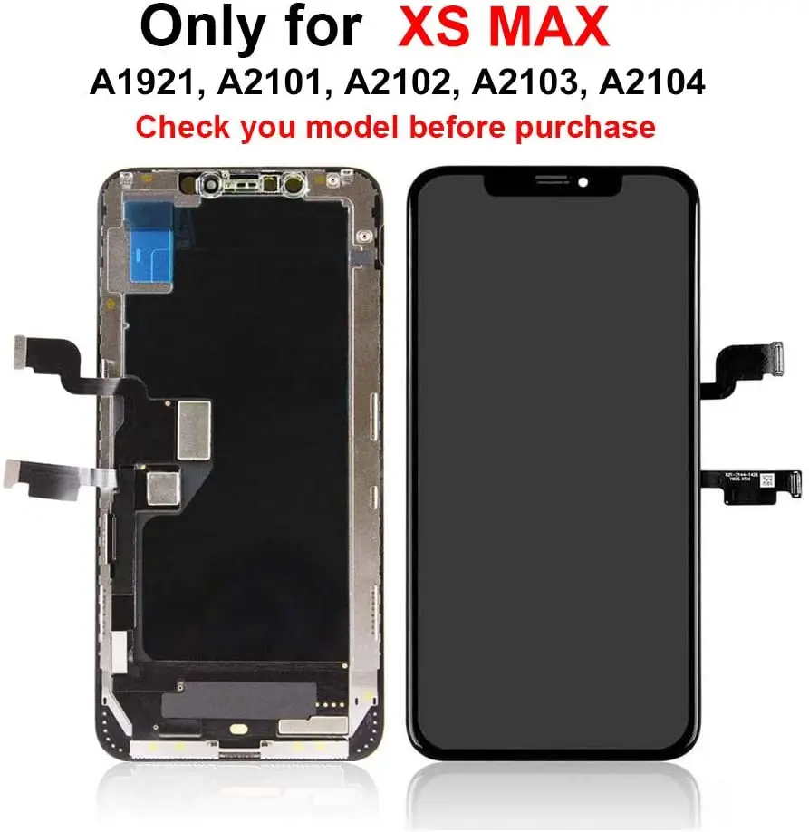 OLED Pantalla For iphone XS LCD xsmax Screen OLED LCD Display Touch Screen Digitizer Assembly For iPhone XS Max Replacement