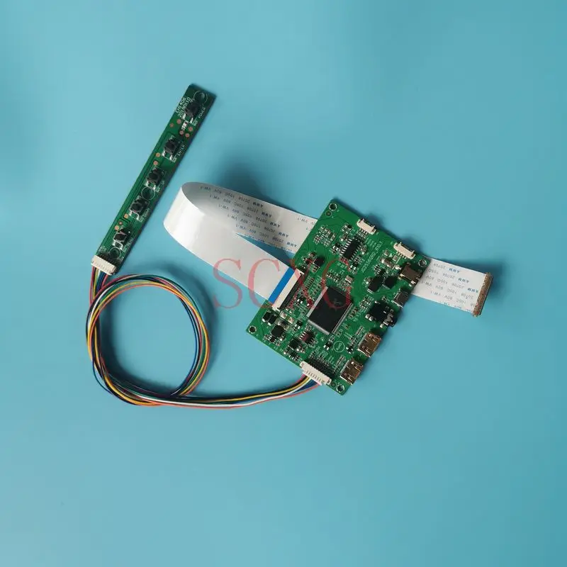 For B156XTK01 N156BGN B156XTT01 NT156WHM Matrix Controller Board DIY Kit 2Mini-HDMI 1366*768 1366x768 Laptop Display 40-Pin EDP