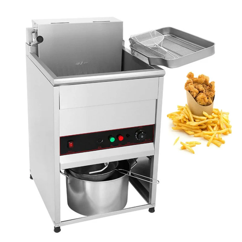 

Electric Oil Water Frying Fryer Machine for Fried Food