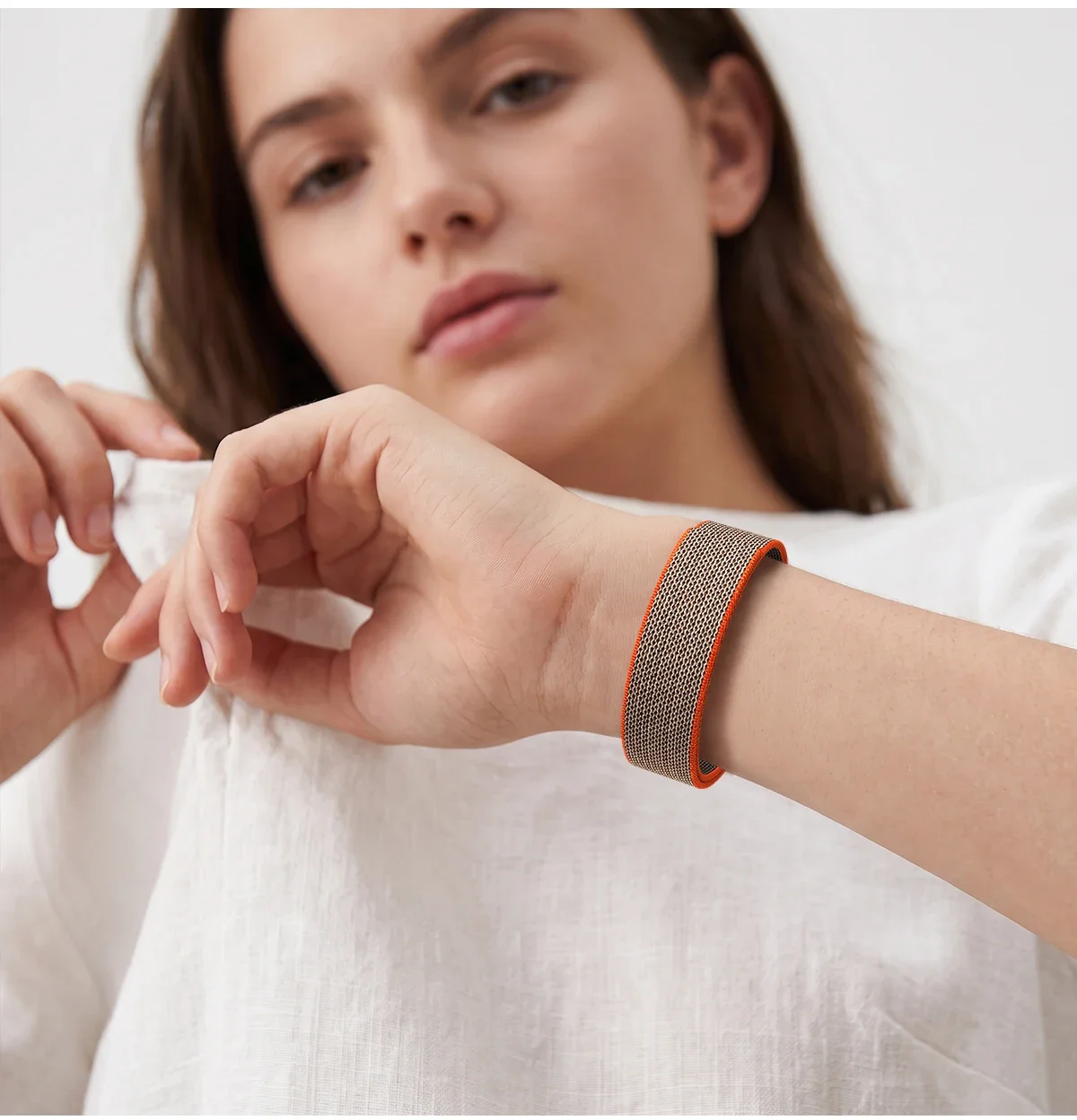 2026 Neues VWAR AIR Ultra Smart Band 20 Tage Akkulaufzeit 1ATM Wasserdicht 24/7 Herzfrequenz Stress Schlaf Fitness-Tracker Smart-Armband – Detail 19