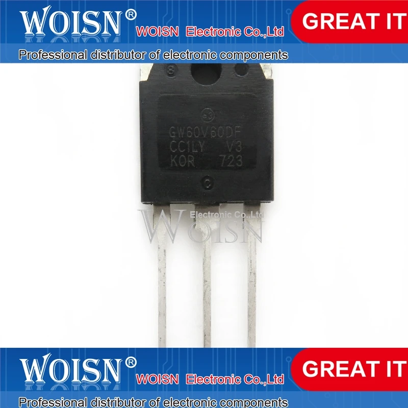 1-5-10pcs STGW60V60DF GW60V60DF  Price discounts Spot supply
