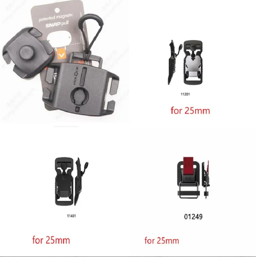 Hebillas magnéticas de repuesto para mochilas de caza - imagen 5