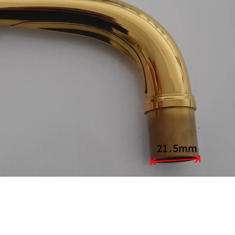 1 stuks Excellence Bariton Sax hals 21,5 mm - afbeelding 1