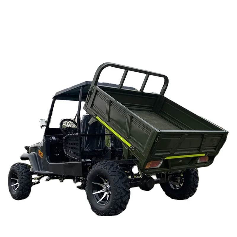 Four-wheel Drive Passenger and Freight Farm ATV