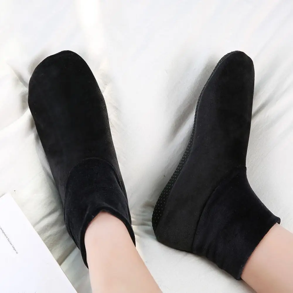 Thicken Floor Socks Winter Autumn Comfortable Soft Fleece Socks Coral Fleece Warm Thermal Socks Men Boy