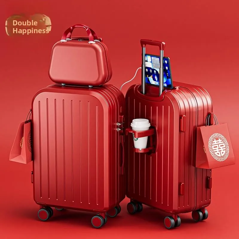 valise-de-mariage-pour-demoiselle-d'honneur-coffret-en-cuir-rouge-valise-pullman-a-code-pour-la-mariee-grande-capacite-bagage-de-voyage-pour-mariage-c