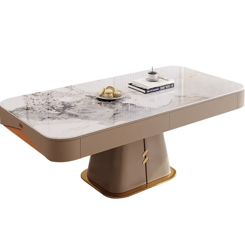 # Clear Design Luxury Coffee Table Floor Premium Nordic Side Coffee Table Living Room Italian Display Storage Room Home Furnitur