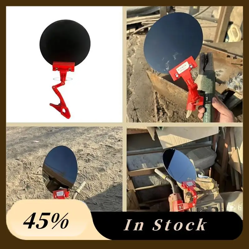 A70U Neue Clip-On Runde Schattierung Abdeckung Schweißen Augenschutz Schatten Schweißen Schild Schutz Schild Schweißen Taschenlampe Zubehör