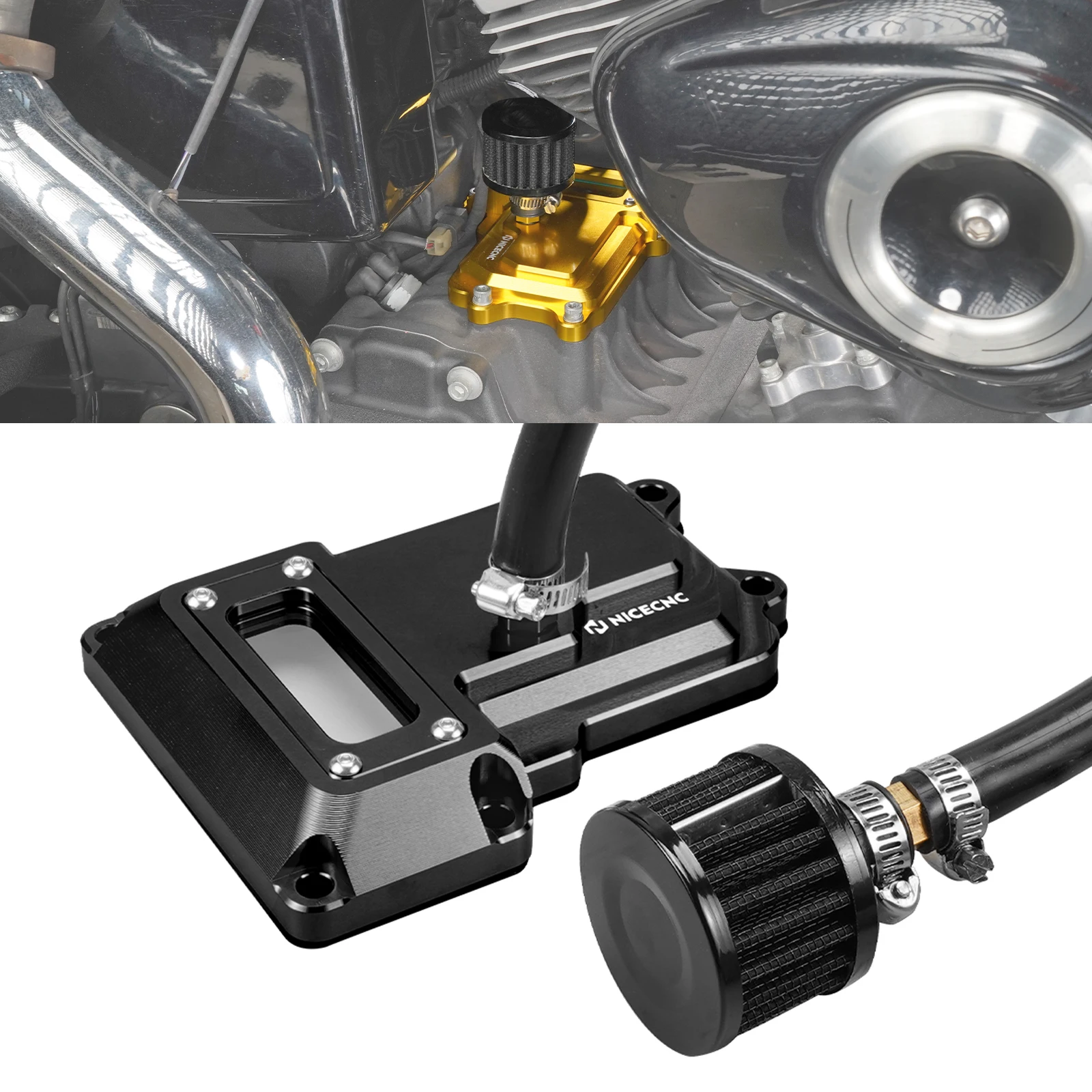 For Harley Softail FXST Deluxe Dyna Low Rider Super Glide Wide Glide Fat Bob Street Bob Vented Transmission Top Cover 34521-06B