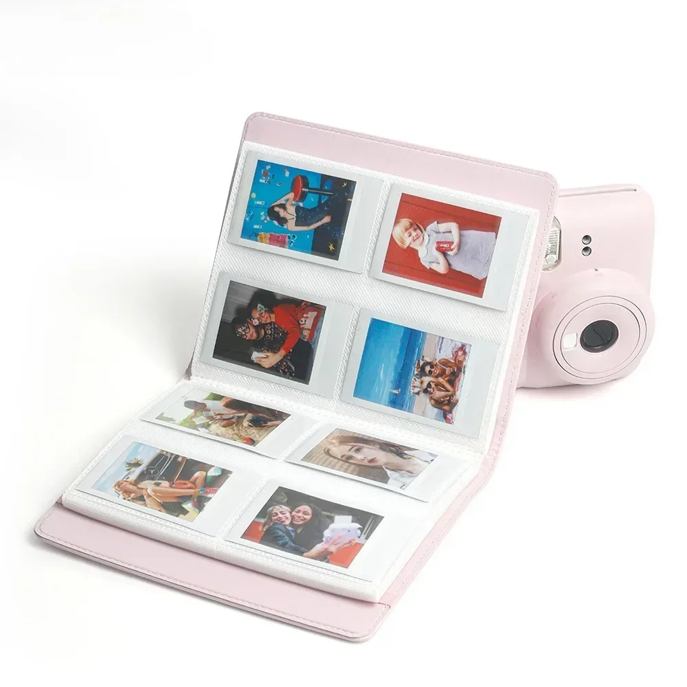 288 Pockets Instant Camera Photo Album Stamps Collection Book 3 Inch Pictures Storage Case for Fujifilm Instax Mini 12/11/9