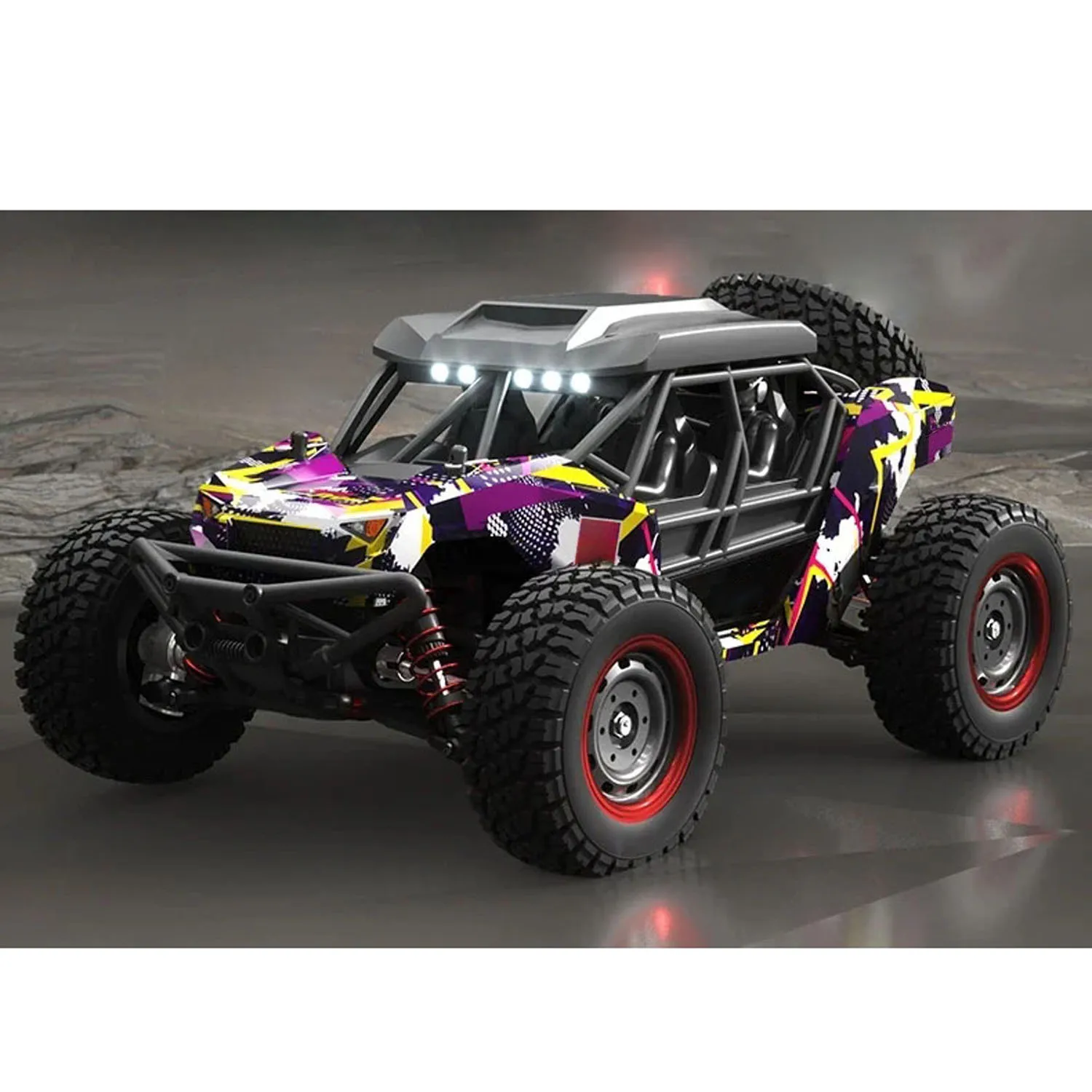 

ПВХ 1/16 AWD Радиоуправляемый внедорожник SCY 16106Pro Радиоуправляемая модель электромобиля Бесщеточный двигатель 35A ESC Амортизатор RTR