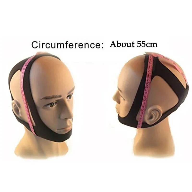 Anti Snoring Triangular Chin Belt Correcting Mouth Breathing Antisnoring Aid Sleep Improve Sleep Quality
