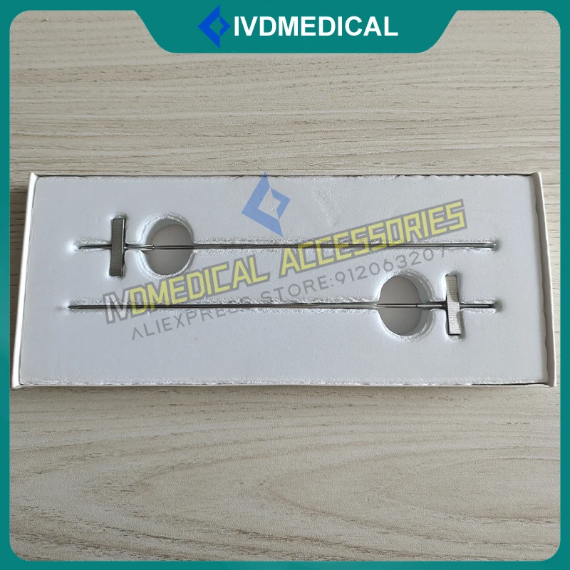 10pcs Puncture Needle For Rayto Hemaray 86 Hemaray 83 Hemaray 50CRP Blood Analyzer Hemaray 83 Hemaray 50CRP Puncture Probe