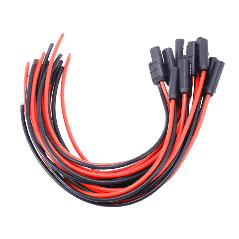 10Pcs Mobile Car Radio DC Power Cord Cable For Motorola GM300 GM950E SM50 M120 SM120 GM950I GM3188 GM3688