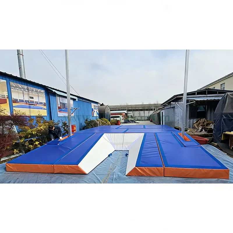 LDK Customized High Grade Mesh Coating Pole Vault Landing Mat Soft Durable Fall Prevention Landing Pad Model LDK6030