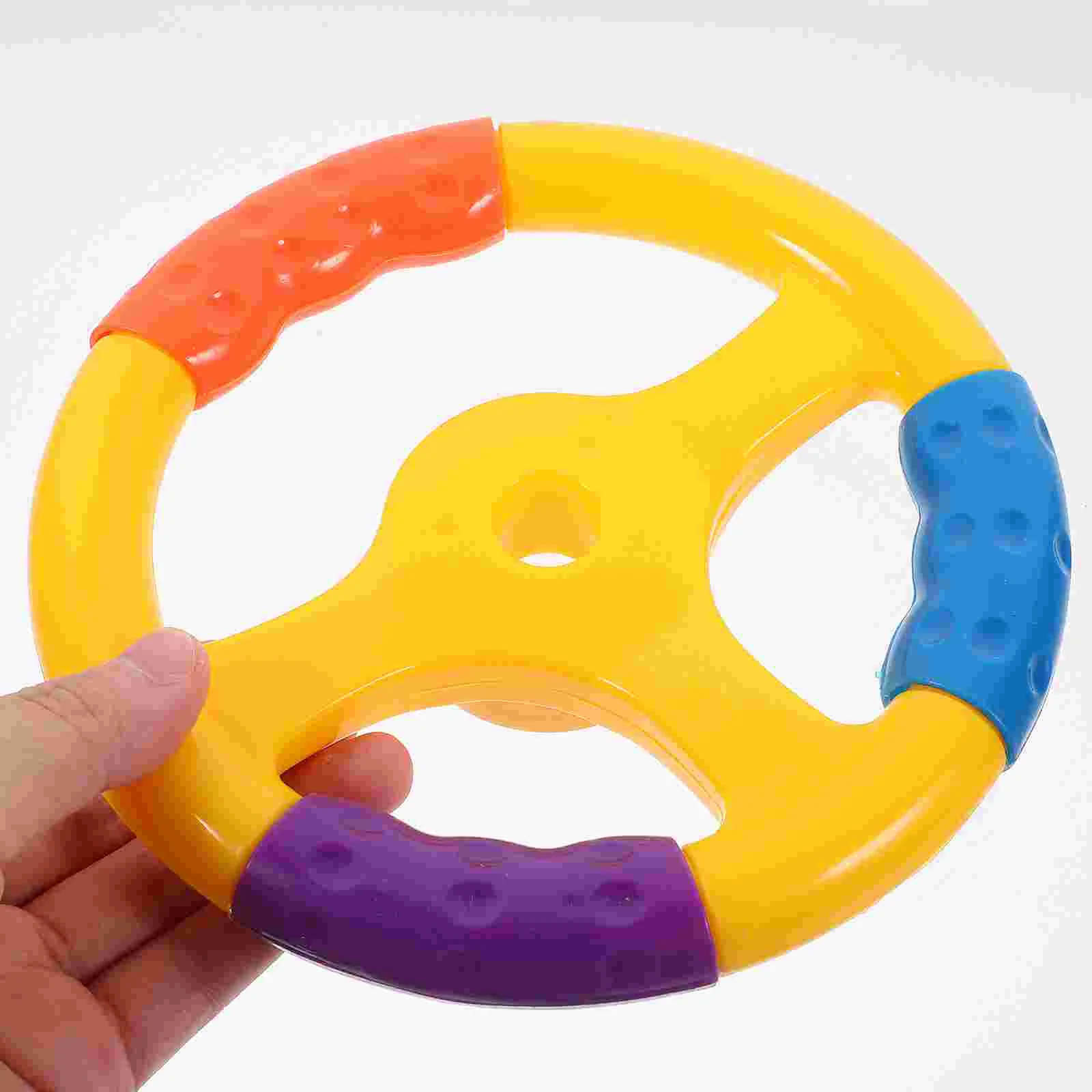 Toy Steering Wheel Playground Swing Disks Car Accessories Disc Backyard Abs Children Recreation Small Toddler Kids Toys